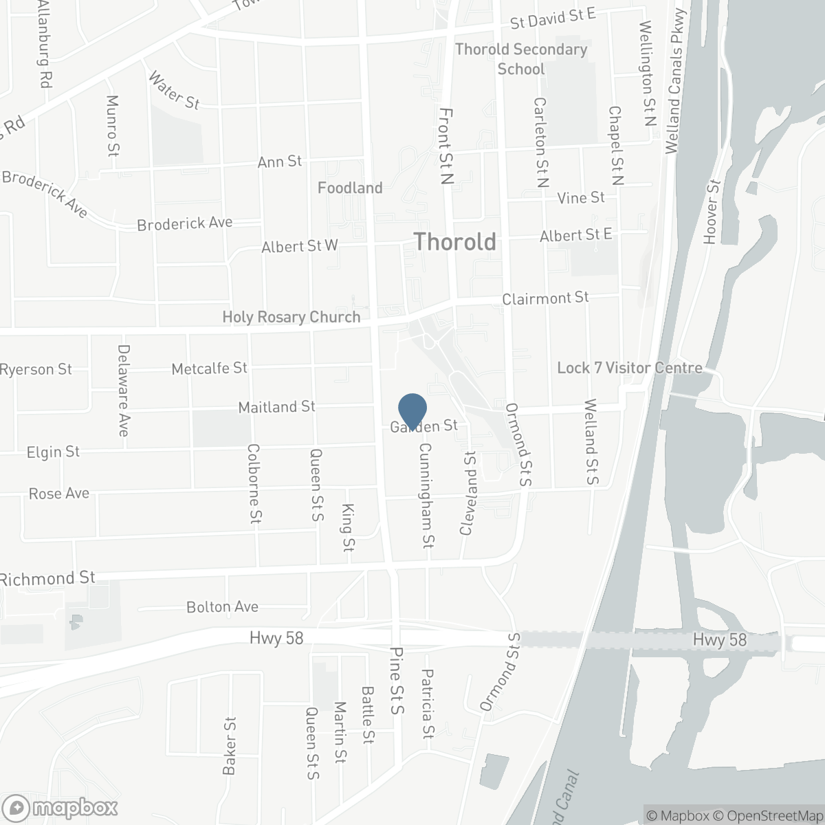 16 GARDEN STREET, Thorold, Ontario L2V 3J1
